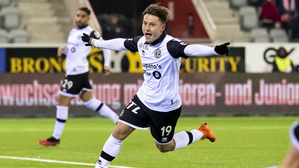 Thuns Siegesserie gerissen. Cassano schiesst Lugano in Unterzahl zum Sieg beim Tabellenführer