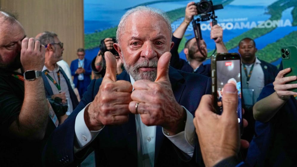 Klimagipfel ohne Beschluss zu Exitplan für Kohle, Öl und Gas - Gallery. Brasiliens Präsident Luiz Inácio Lula da Silva wollte viel erreichen - doch der Erfolg ist überschaubar. (Archivbild)