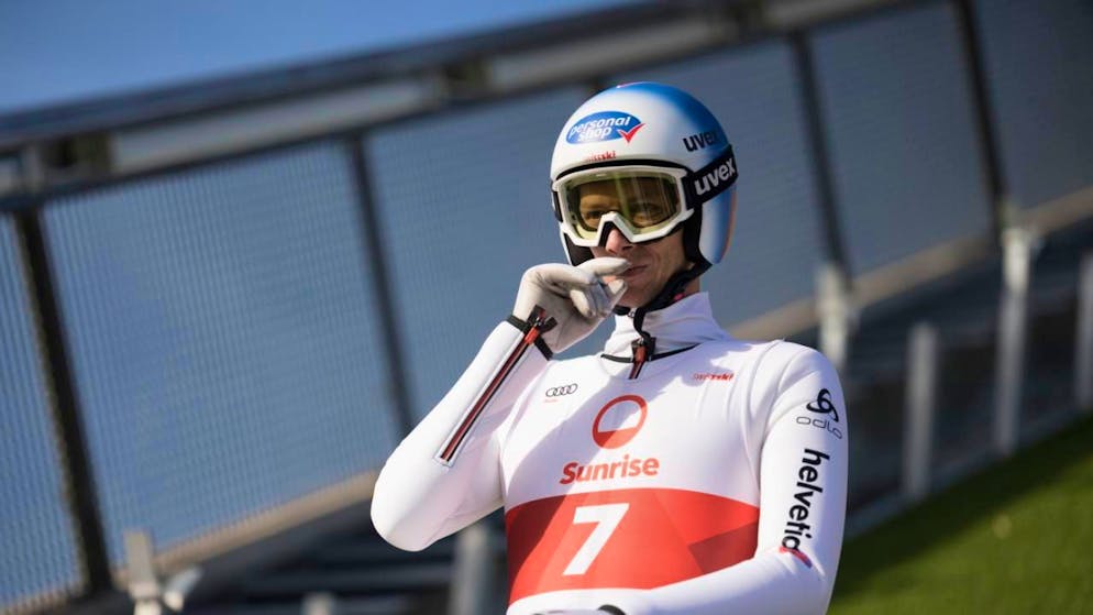 Slopestyle-Weltcupsieg für Ski-Freestylerin Mathilde Gremaud - Gallery. Noch nicht ganz in Topform: Skispringer Gregor Deschwanden