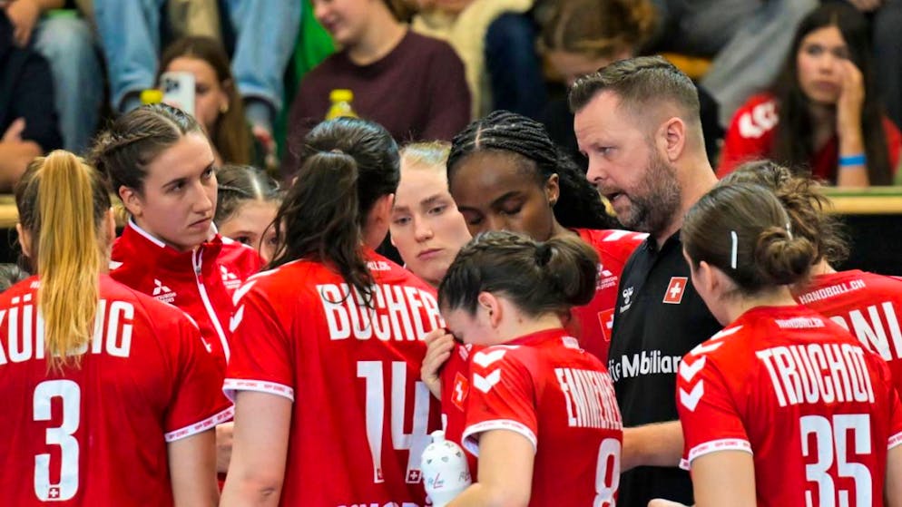 Die Schweizerinnen verlieren gegen Deutschland.