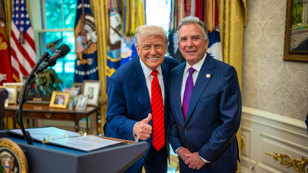 US President Donald Trump and his special envoy Steve Witkoff have presented a 28-point plan to end the Russian war in Ukraine.