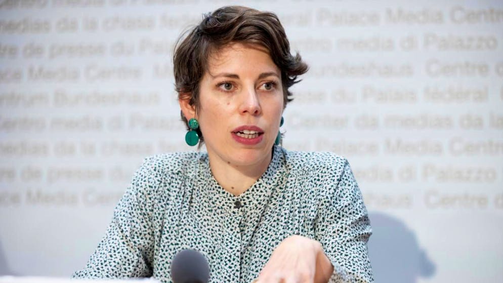 Les Verts au Conseil fédéral?. Lisa Mazzone: «La soi-disant formule magique n’a plus aucun sens!»