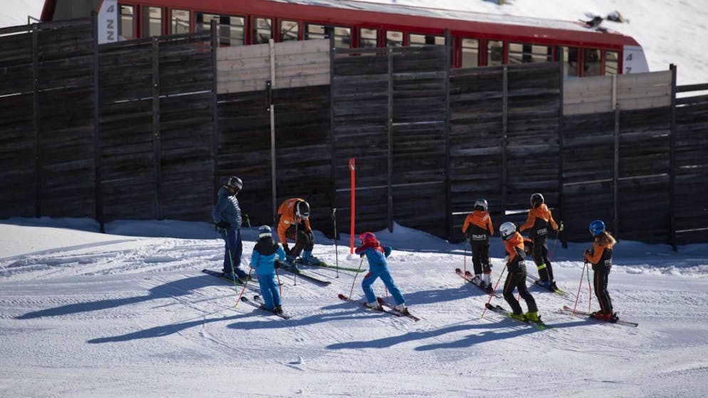 La funicolare del Parsenn di Davos (GR) è ferma per un problema tecnico fino alla fine del servizio. (immagine d'archivio)