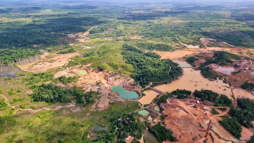 Klimagipfel ohne Beschluss zu Exitplan für Kohle, Öl und Gas - Gallery. Der Gipfel konnte sich nicht auf deutliche Beschlüsse im Kampf gegen die Entwaldung einigen. (Archivbild)