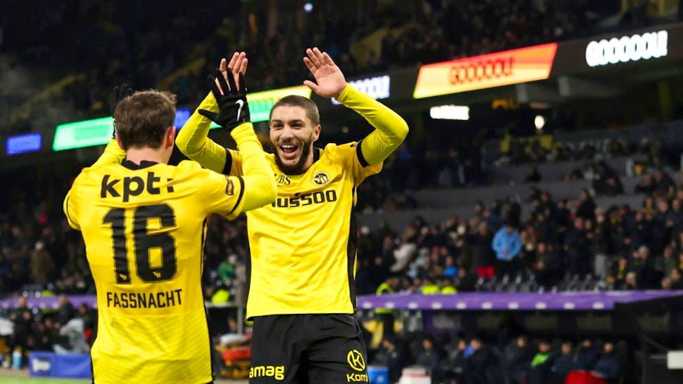 Eine Nummer zu gross: Die Young Boys fertigen Schlusslicht Winterthur gleich mit 5:0 ab