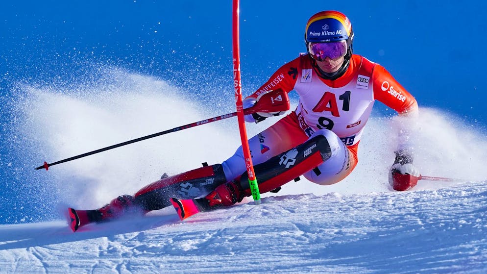 Slalom in the ticker. Nef cannot defend her podium place ++ Meillard drops out ++ Yule makes up places