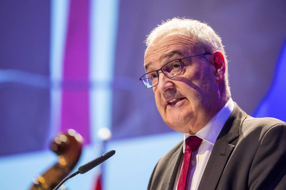 Guy Parmelin a rejeté les critiques selon lesquelles la Suisse aurait fait trop de concessions dans cet accord.