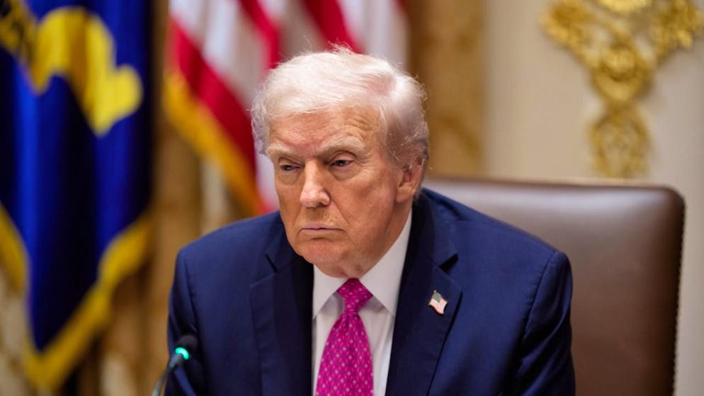 Il piano di Trump per risolvere il conflitto fra Russia e Ucraina verrà negoziato in Svizzera nei prossimi giorni. (immagine d'archivio)