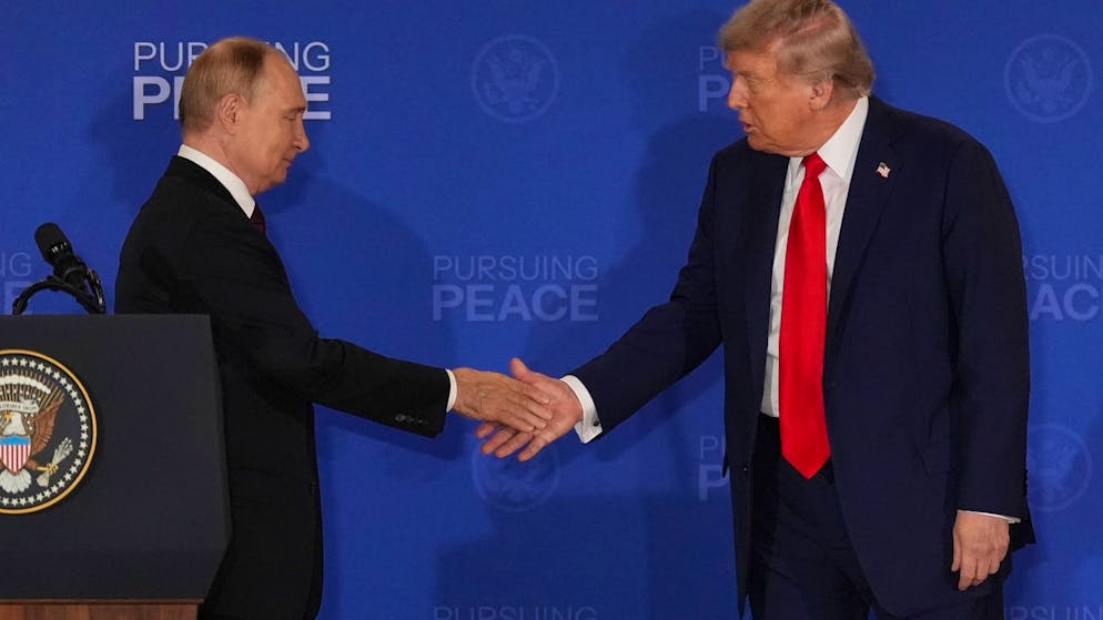 Trump turns policy on its head. USA apparently wants to recognize Russian-occupied territories in Ukraine