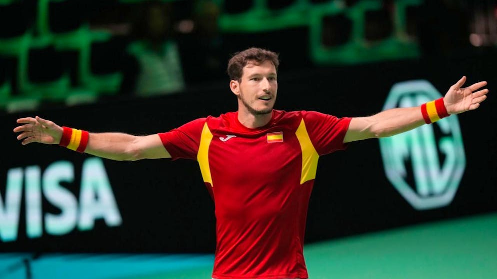 Pablo Carreño Busta et l'Espagne défieront l'Italie en finale de la Coupe Davis.