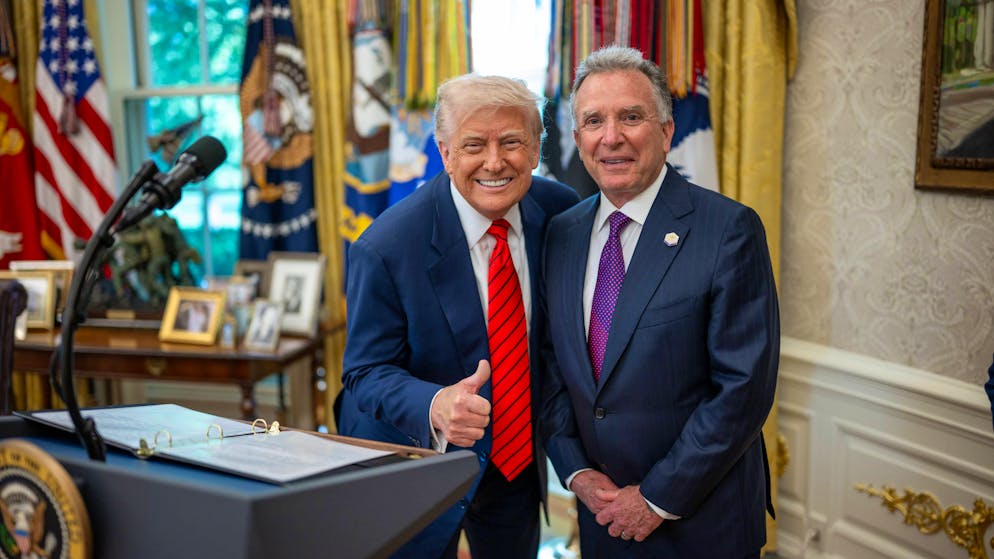 Trumps Friedensplan. Republikaner sind entsetzt über «von Russland abgefasster Propaganda»