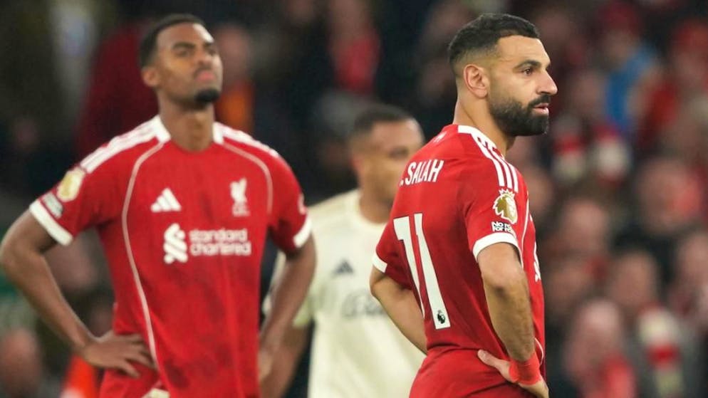 Mohamed Salah und Liverpool befinden sich im freien Fall.