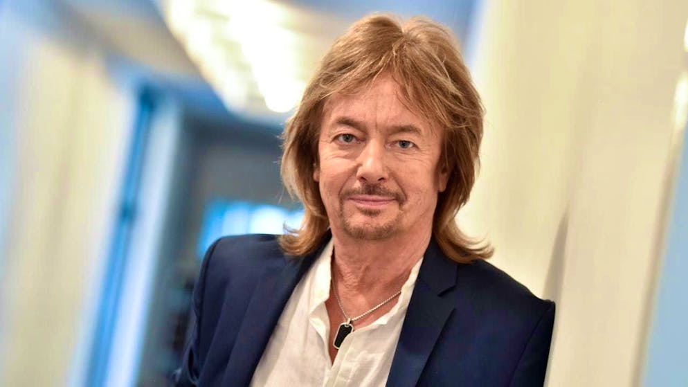 British singer-songwriter Chris Norman celebrated great success with Smokie. (archive picture)