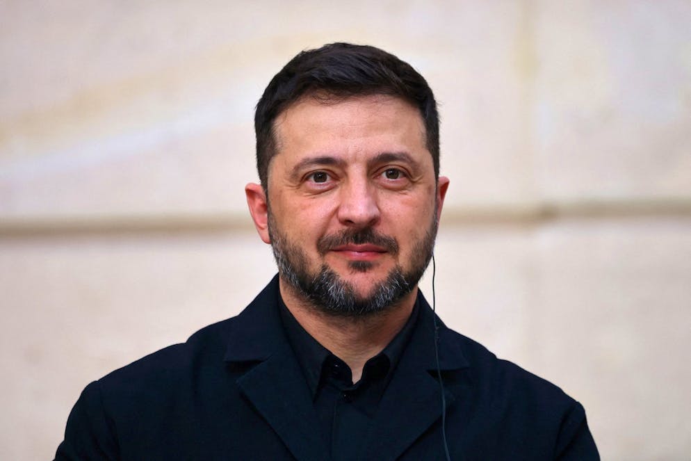  Volodymyr Zelensky 