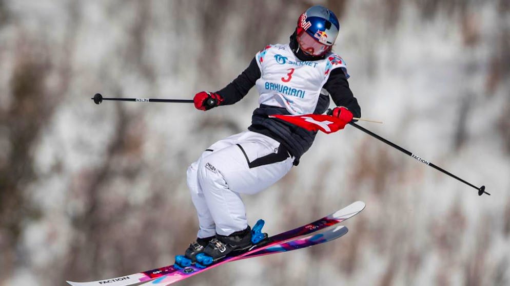 Slopestyle-Weltcupsieg für Ski-Freestylerin Mathilde Gremaud - Gallery. Bereits wieder in Top-Form: Mathilde Gremaud (Archivaufnahme)