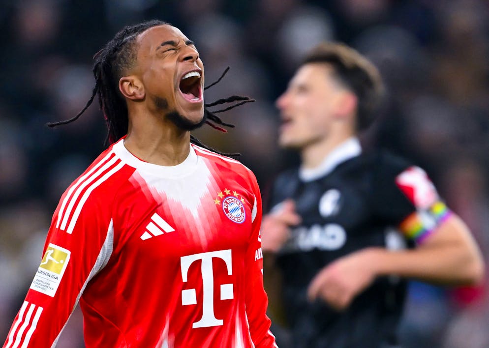 Dayot Upamecano loue Olise après la démonstration du Bayern face à Freiburg.