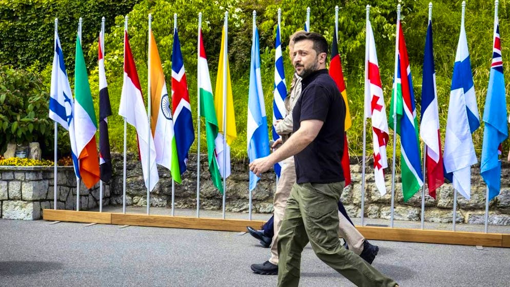 According to the head of the Ukrainian Security Council, Rustem Umerov, high-ranking representatives of the USA and Ukraine will meet in Switzerland in the next few days for consultations. (archive picture)