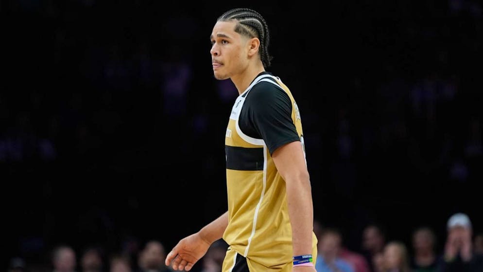 Kyshawn George läuft es für einmal nicht nach Wunsch