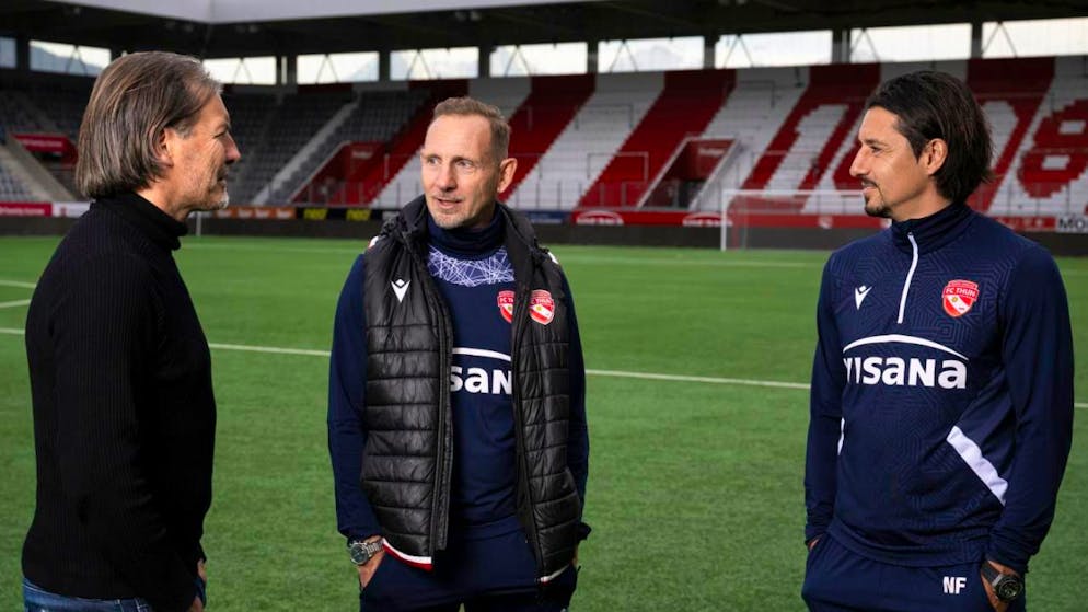 «Den 2. Platz unterschreiben? Wieso sollten wir?» - Gallery. Das Trio steht sinnbildlich für die Kontinuität im Berner Oberland