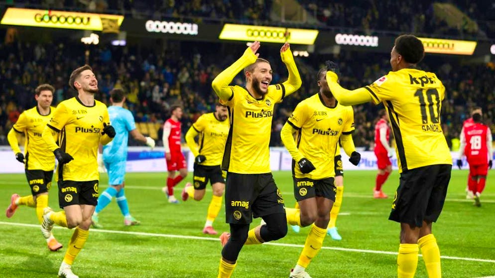 Collective Bernese jubilation at the shooting festival against Winterthur