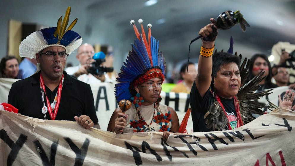 Klimagipfel ohne Beschluss zu Exitplan für Kohle, Öl und Gas - Gallery. Der Klimagipfel war von Protesten Indigener begleitet worden.