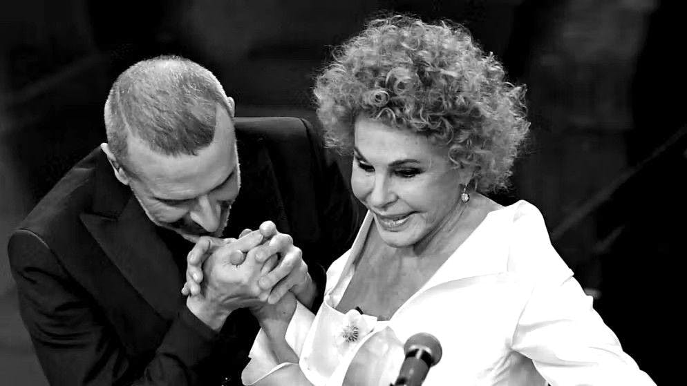 Ornella Vanoni (à dr.) est décédée.