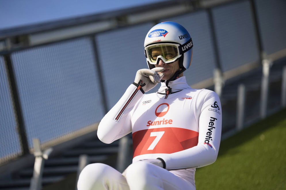 Gregor Deschwanden (foto d'archivio).