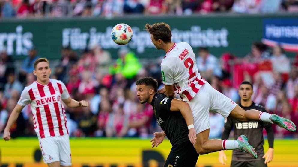 Der Kölner Joël Schmied muss mit einer Oberschenkelverletzung pausieren