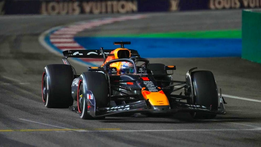World champion Max Verstappen is not (yet) dethroned.