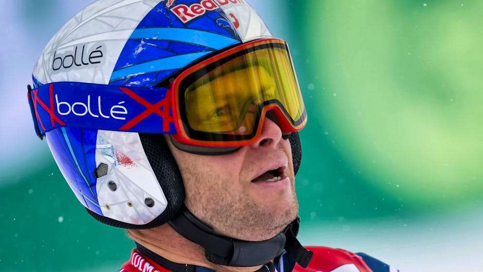 Alexis Pinturault a fait son retour à la compétition lors du géant à Sölden.