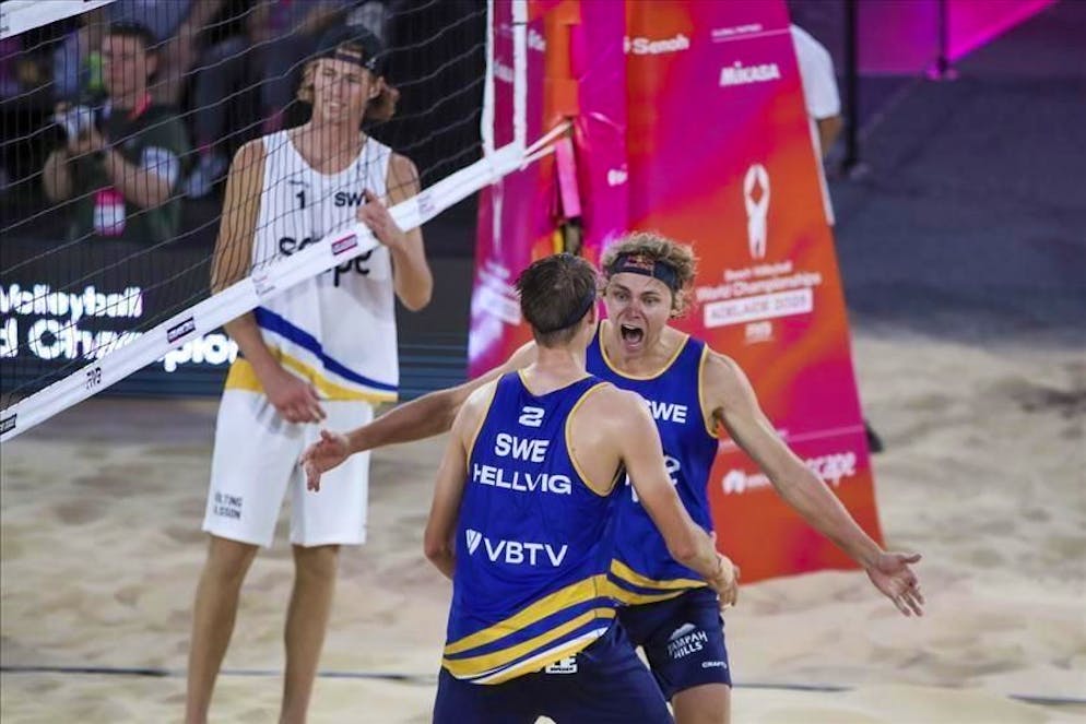 David Ahman e Jonathan Hellvig