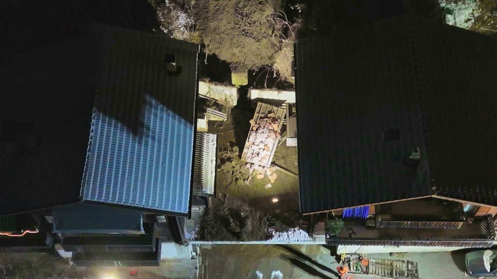 Around 20 households are currently without water.