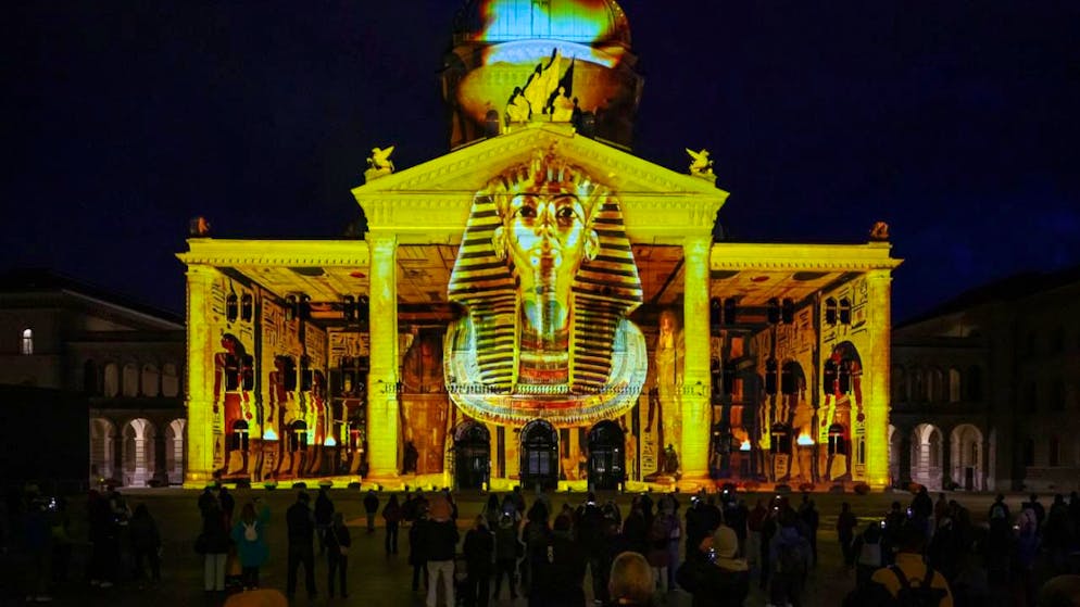 Nel viaggio attorno al mondo di "Rendez-vous Bundesplatz", Palazzo federale ha portato il pubblico in Egitto..