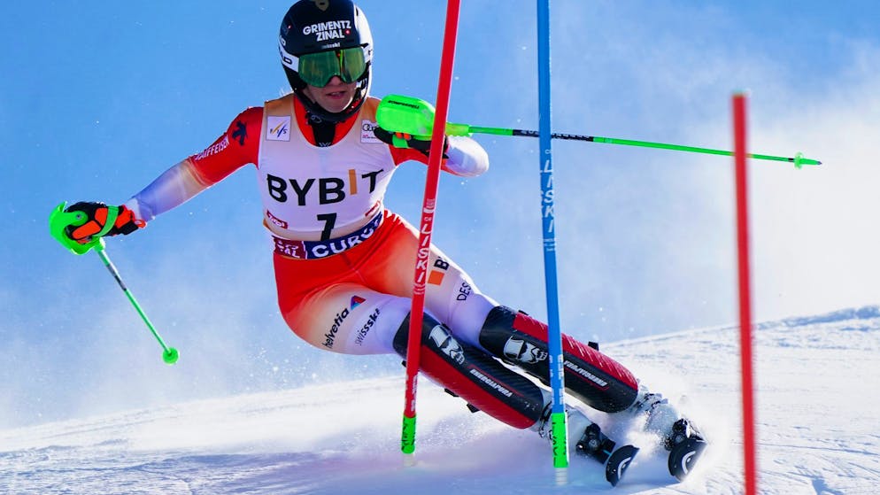 Slalom a Gurgl. Shiffrin in testa dopo la prima manche davanti a Colturi, Holdener e Rast terze