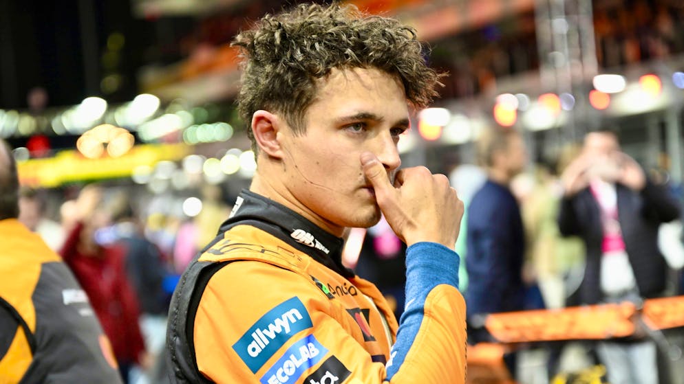 McLaren disqualifiée en F1. La frustration de Lando Norris : «On s'est trompé aujourd'hui»
