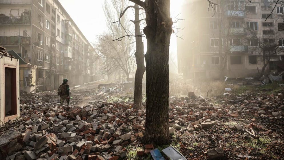 L'armée russe a revendiqué dimanche la prise de trois localités dans l'est de l'Ukraine, a proximité de la région de Donetsk (archives).