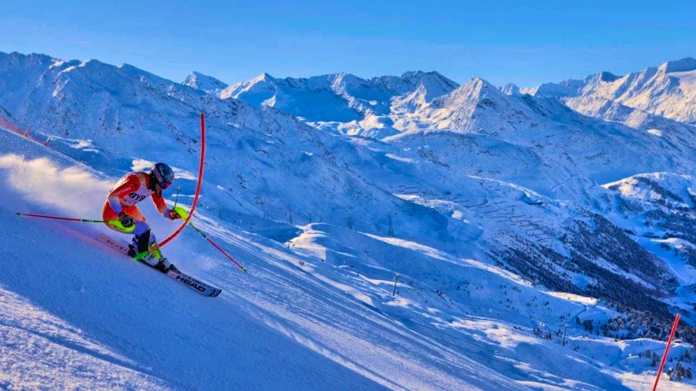 Can hope for another podium: Wendy Holdener in Gurgl