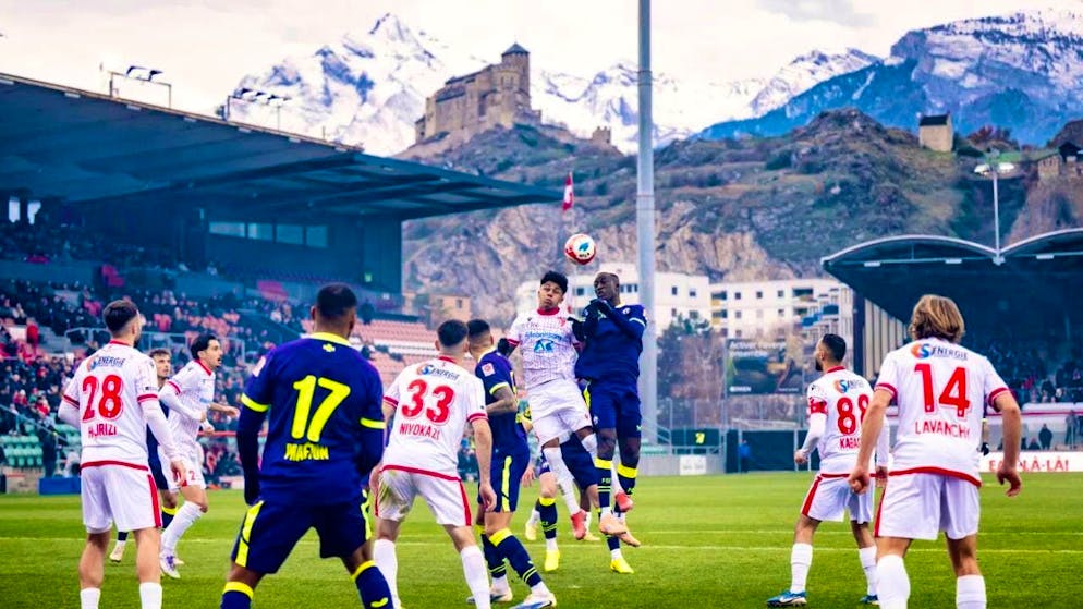 There is no winner in the duel between Sion and FCZ