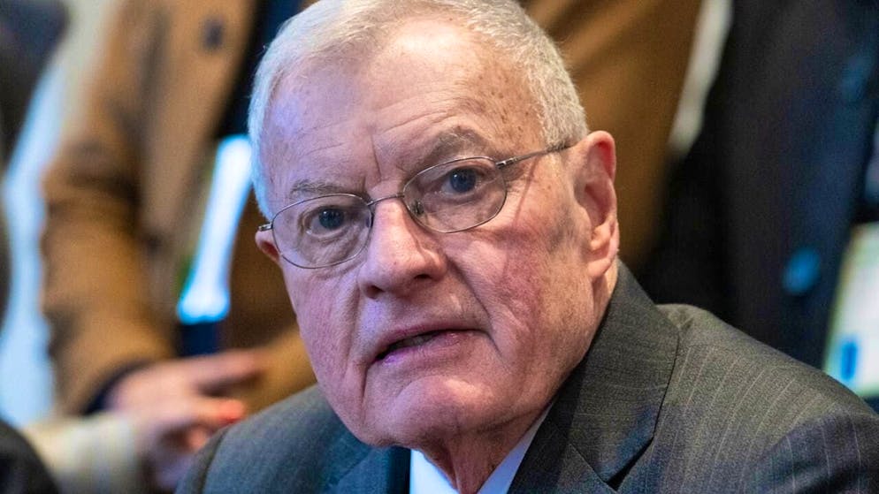 ARCHIVE - General Keith Kellogg, US Special Envoy for Ukraine, takes part in a meeting during the 61st Munich Security Conference (MSC). Photo: Boris Roessler/dpa - Pool/dpa