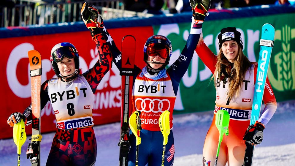 Slalom de Gurgl. Camille Rast réagit avec maestria, Mikaela Shiffrin impériale