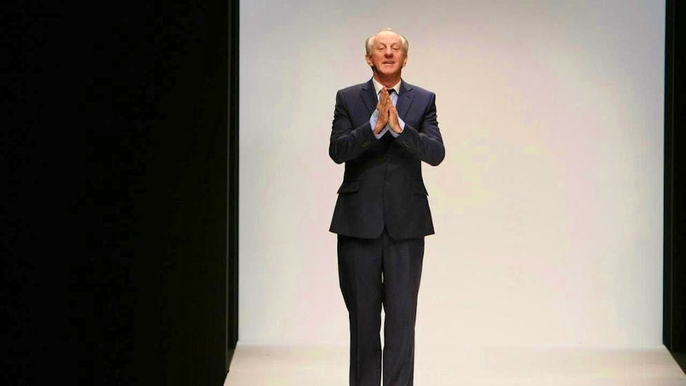 Designer Paul Costelloe has died after a short illness. (archive picture)