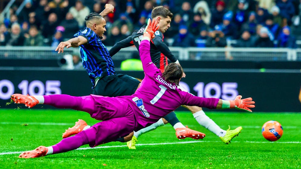 Serie A. Un derby milanais fâcheux pour Yann Sommer et Manuel Akanji