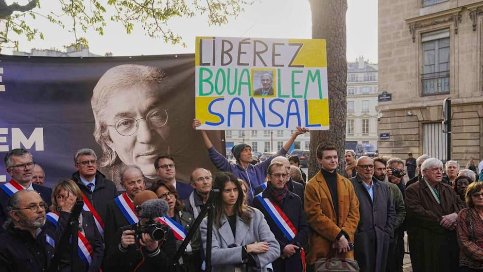 Boualem Sansal a été libéré le 12 novembre après un an d'emprisonnement en Algérie pour certaines prises de position sur son pays natal (archives).