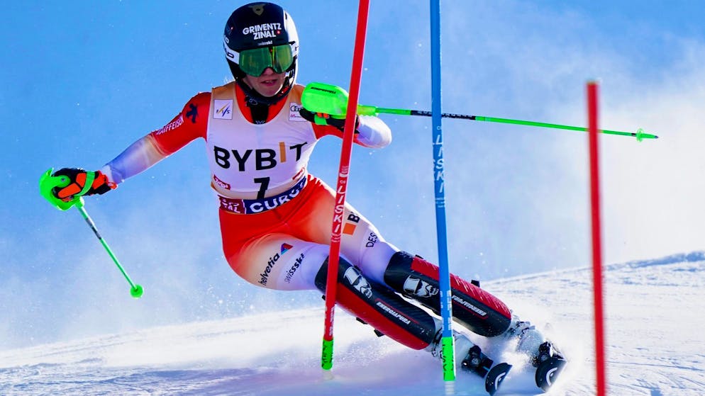 Camille Rast a signé une première convaincante à Gurgl.