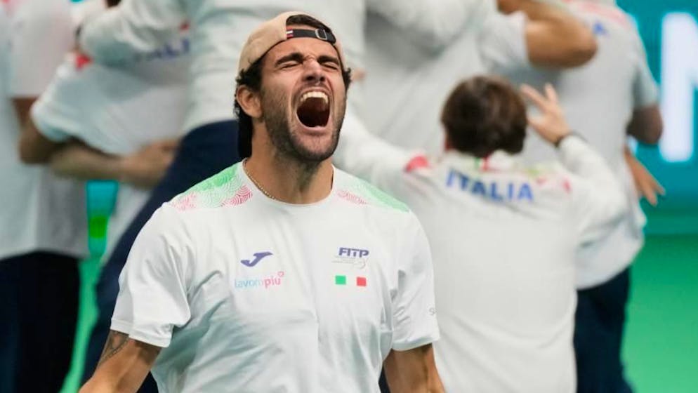Tennis. Italien gewinnt Davis Cup zum dritten Mal in Folge