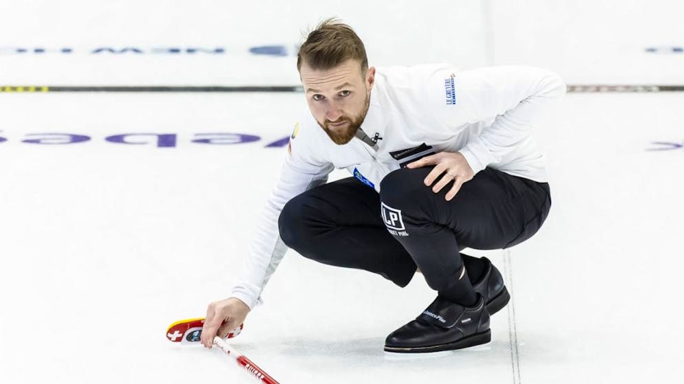 Yannick Schwaller mit kritischem Blick (Archivaufnahme)