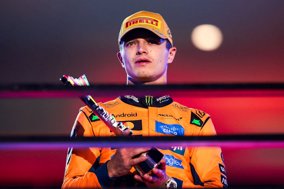 Lando Norris droht die Disqualifikation.