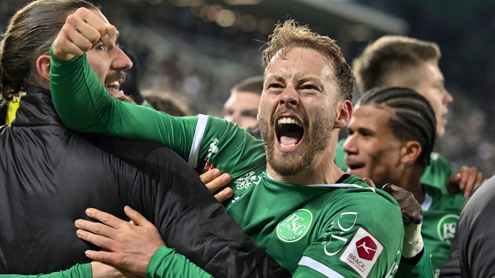 Video highlights. Boukhalfa shoots St.Gallen to victory against Lausanne in a wild final phase