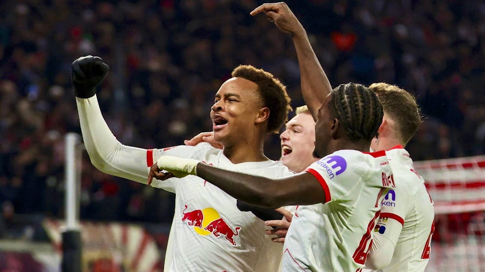 Assan Ouédraogo (à gauche) a montré la voie à Leipzig.