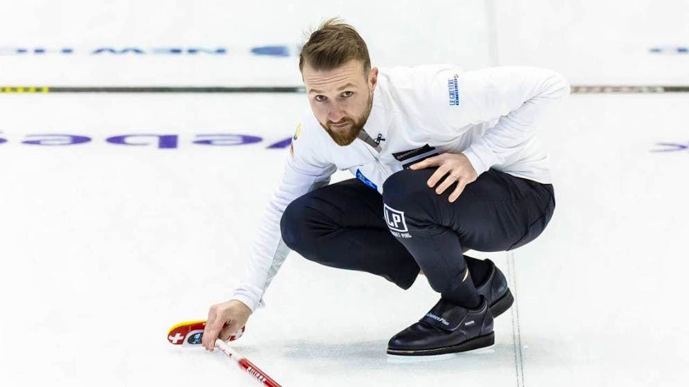 Yannick Schwaller with a critical look (archive photo)